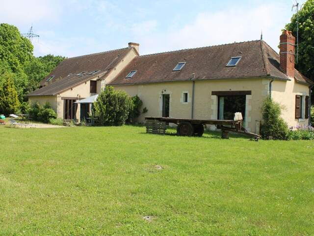 Maison de campagne avec dépendances et terrain — photo du bien