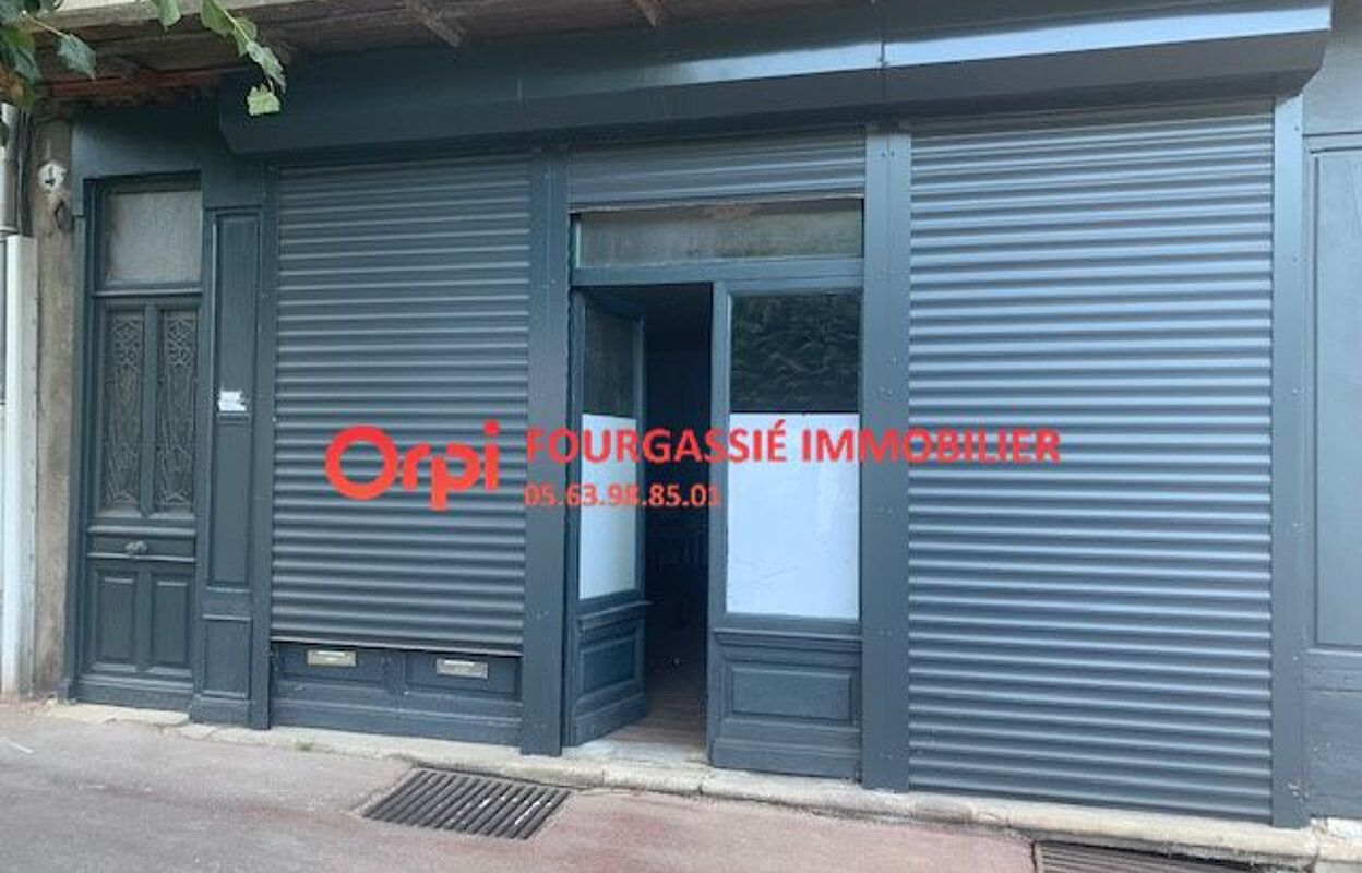 commerce  pièces 70 m2 à louer à Mazamet (81200)