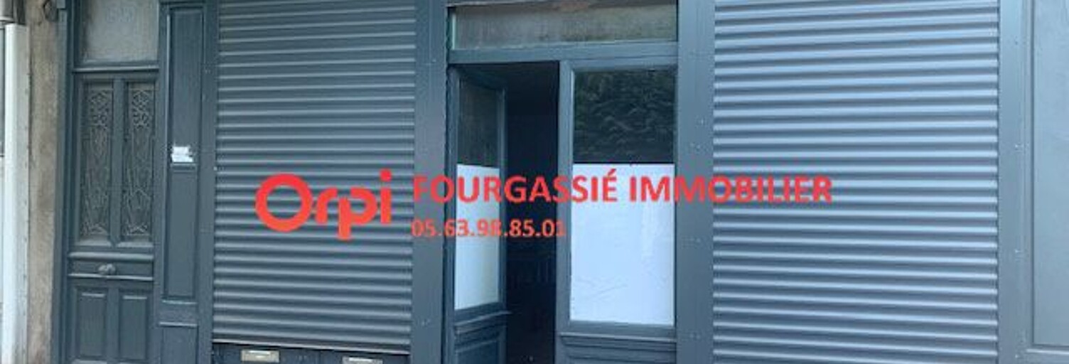 Commerce  70 m² à louer à Mazamet (81200)