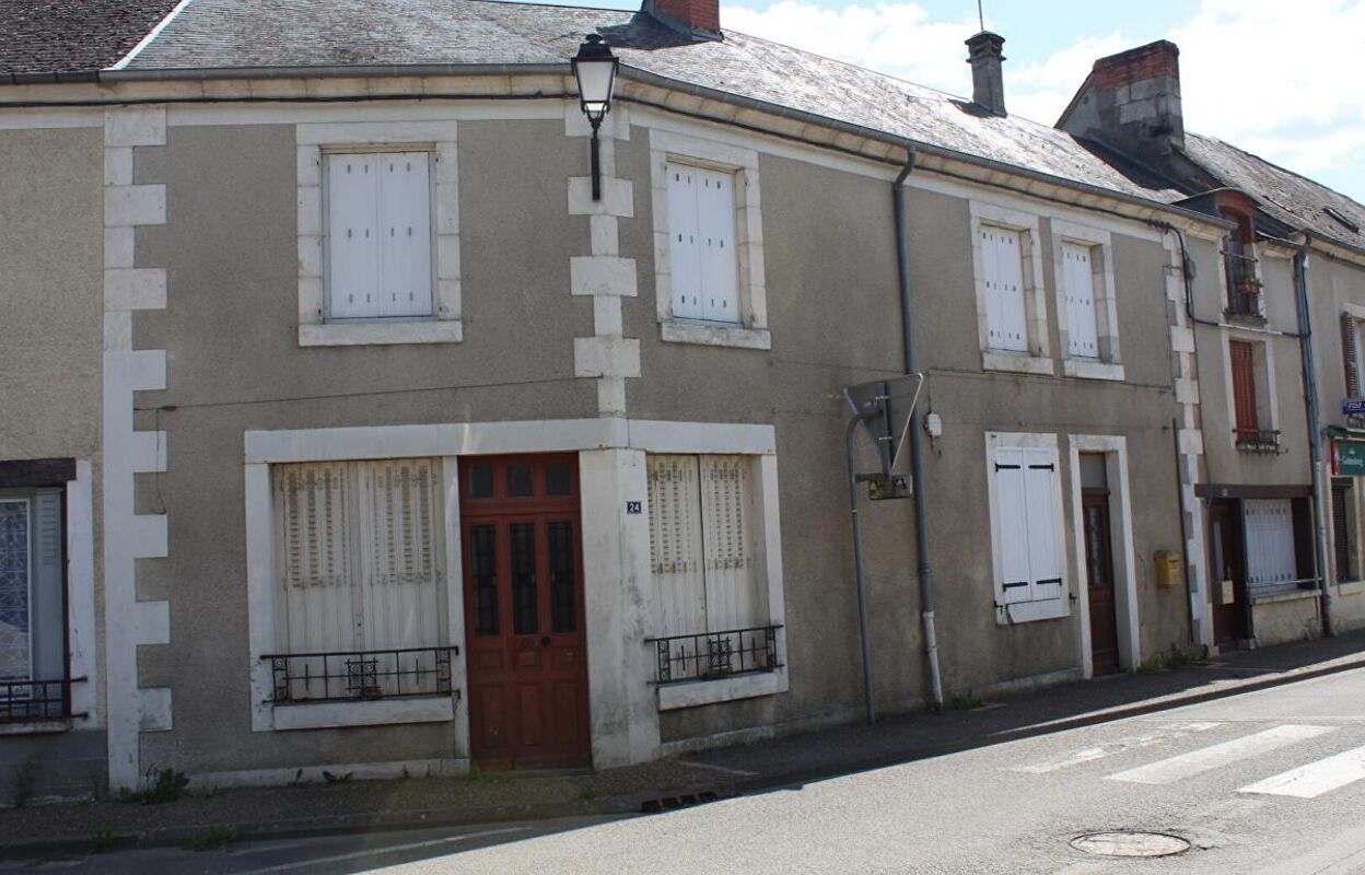 maison 6 pièces 140 m2 à vendre à Sainte-Solange (18220)