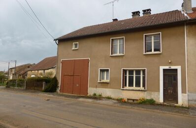 vente maison 60 000 € à proximité de Brethenay (52000)