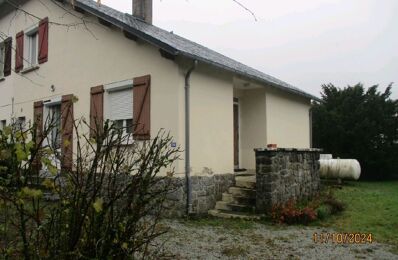 vente maison 69 000 € à proximité de Champagnac (15350)