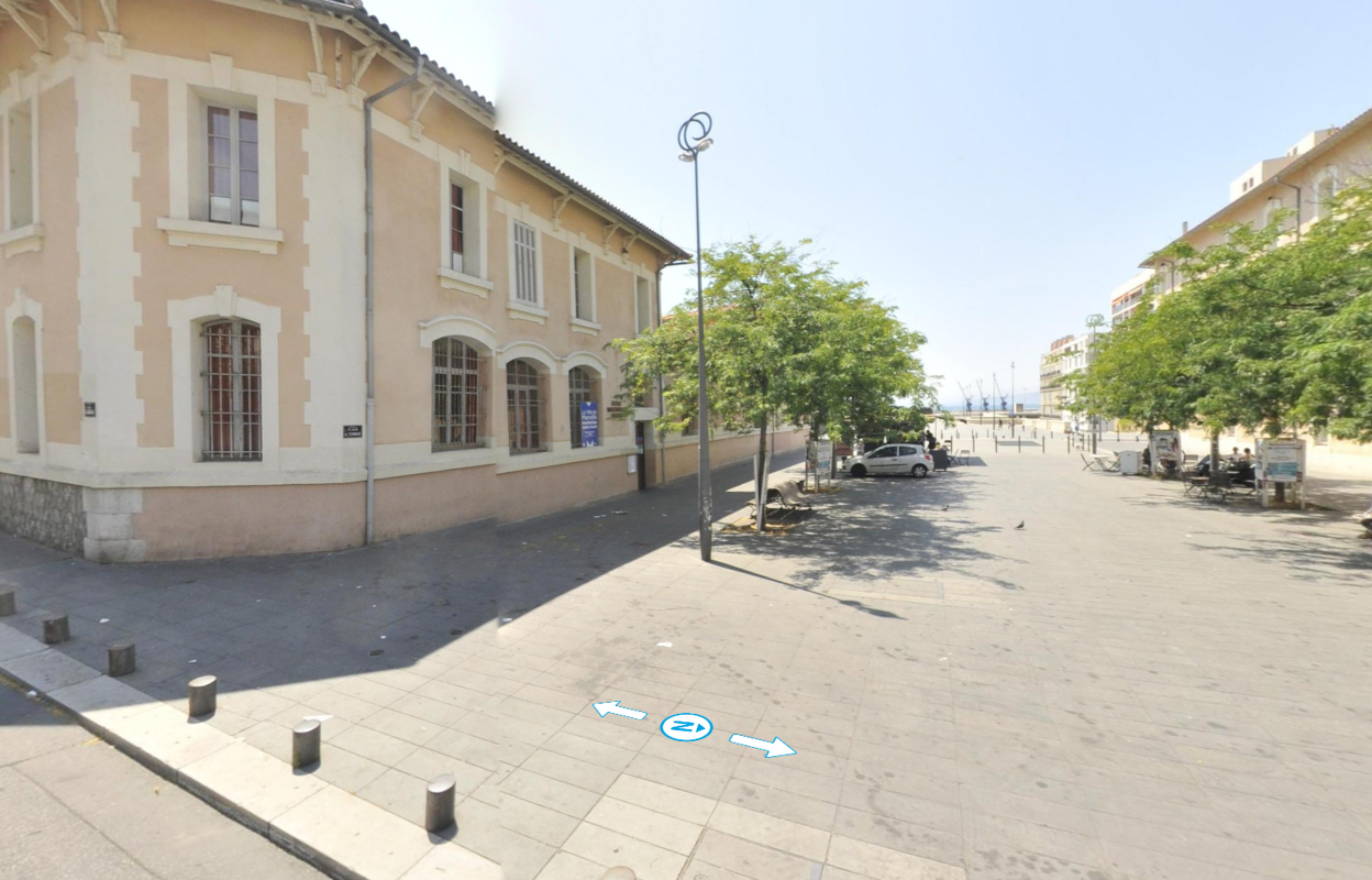 immeuble  pièces 480 m2 à vendre à Marseille 2 (13002)