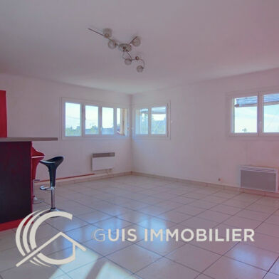 Appartement 2 pièces 52 m²