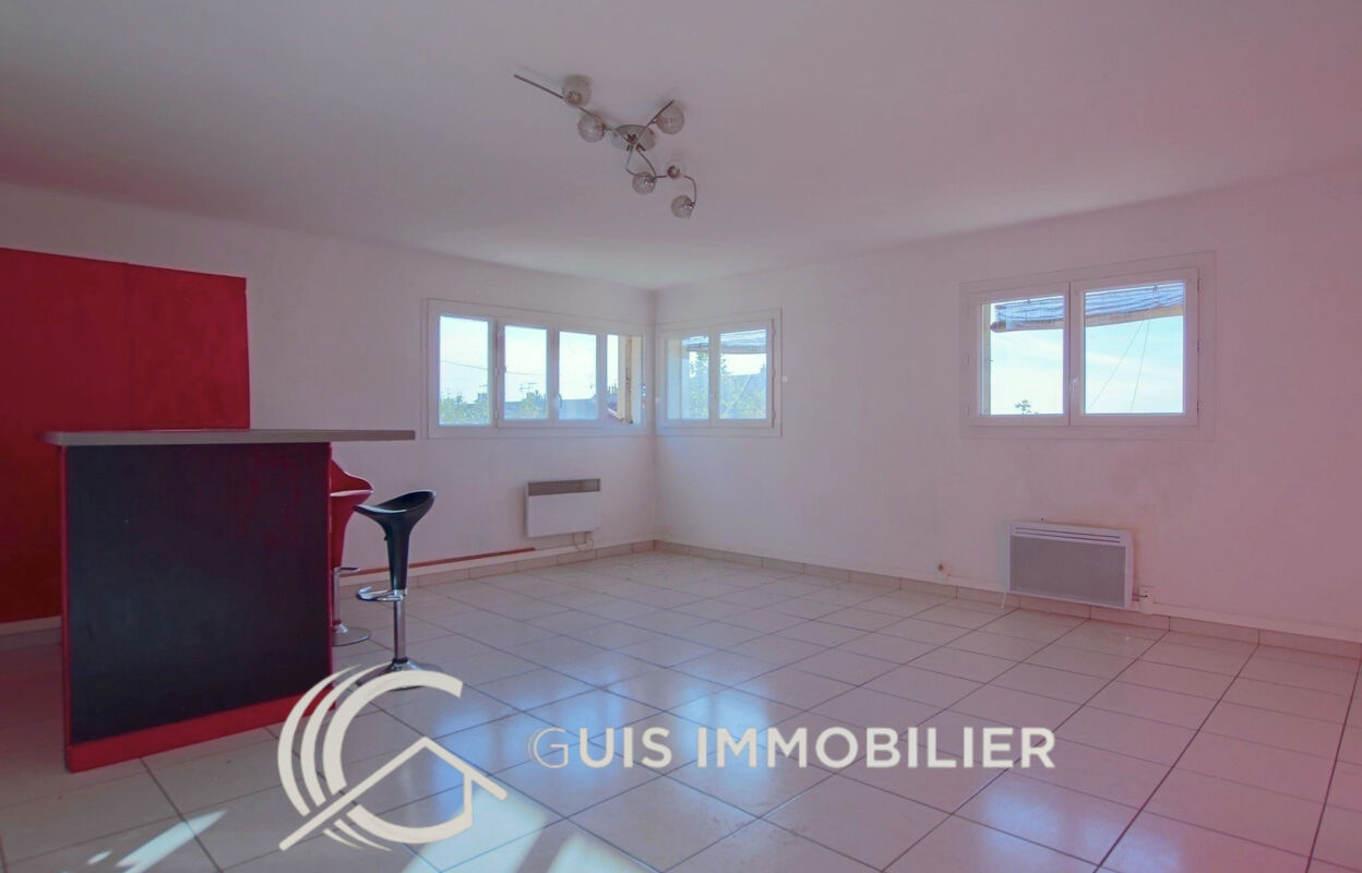 appartement 2 pièces 52 m2 à vendre à Marseille 12 (13012)