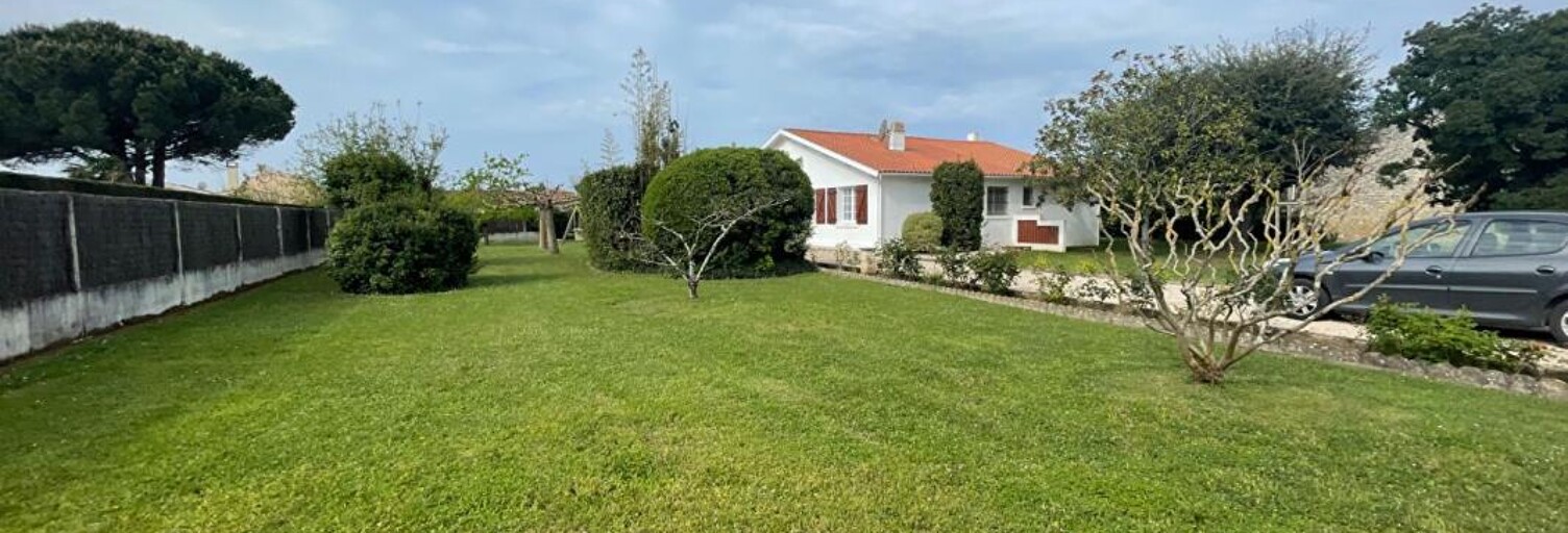 Terrain  583 m² à vendre à Saint-Pierre-d'Oléron (17310)