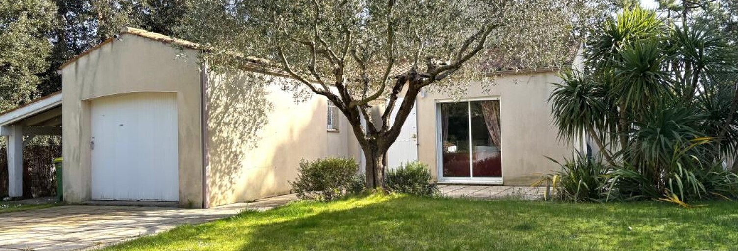 Maison 6 Pièces 116 m² à vendre à Saint-Georges-d'Oléron (17190)