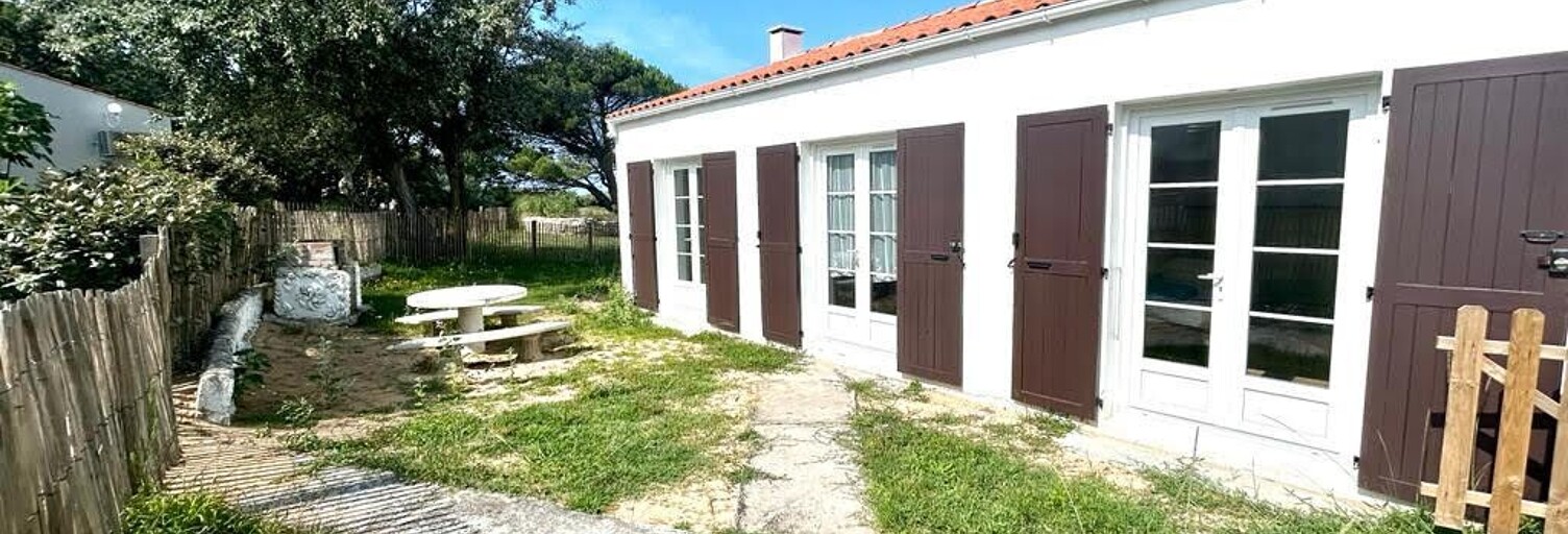 Maison 4 Pièces 60 m² à vendre à Saint-Pierre-d'Oléron (17310)