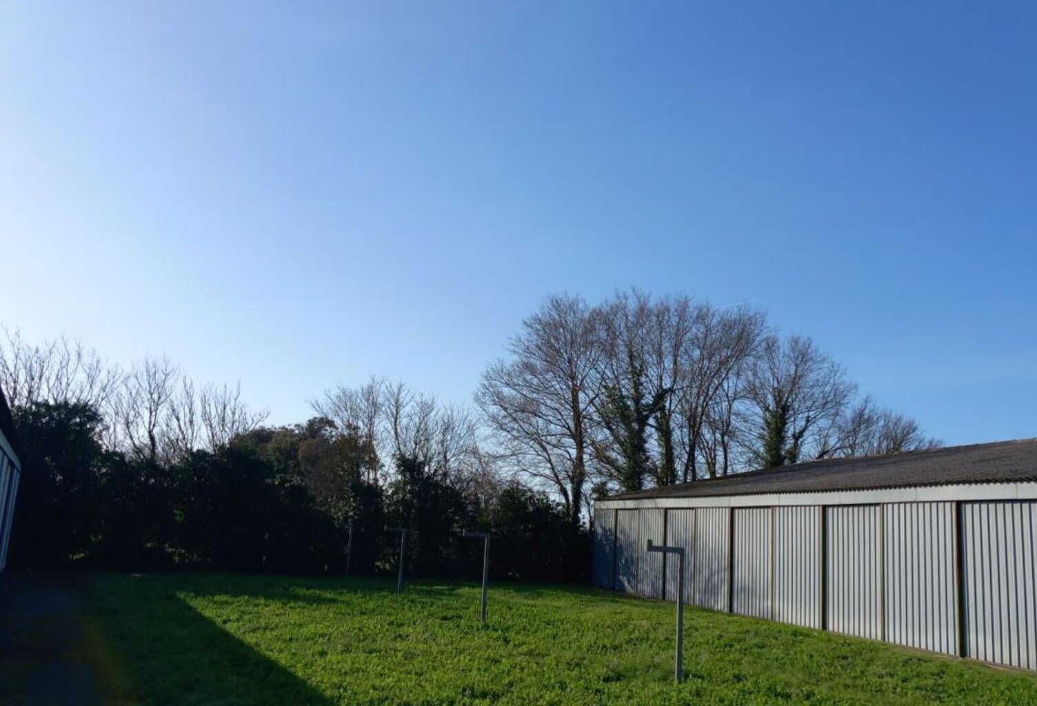 Terrain  constructible Cheray 1200 m2 — photo 1