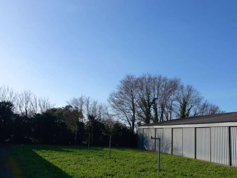 Terrain  constructible Cheray 1200 m2 — photo 1
