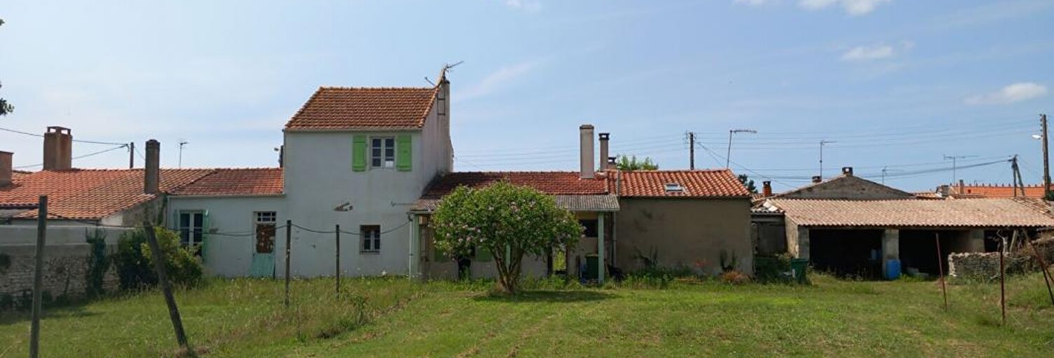Maison 5 Pièces 125 m² à vendre à Le Château-d'Oléron (17480)
