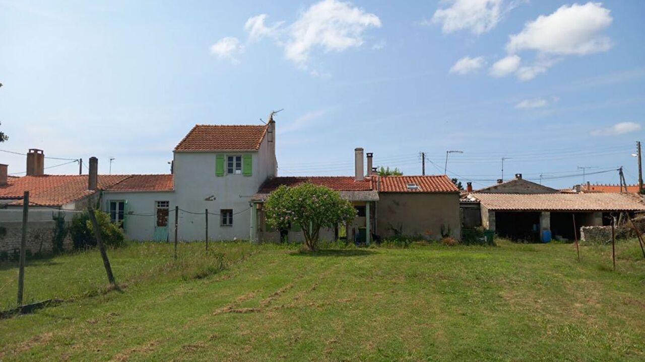 maison 5 pièces 125 m2 à vendre à Le Château-d'Oléron (17480)