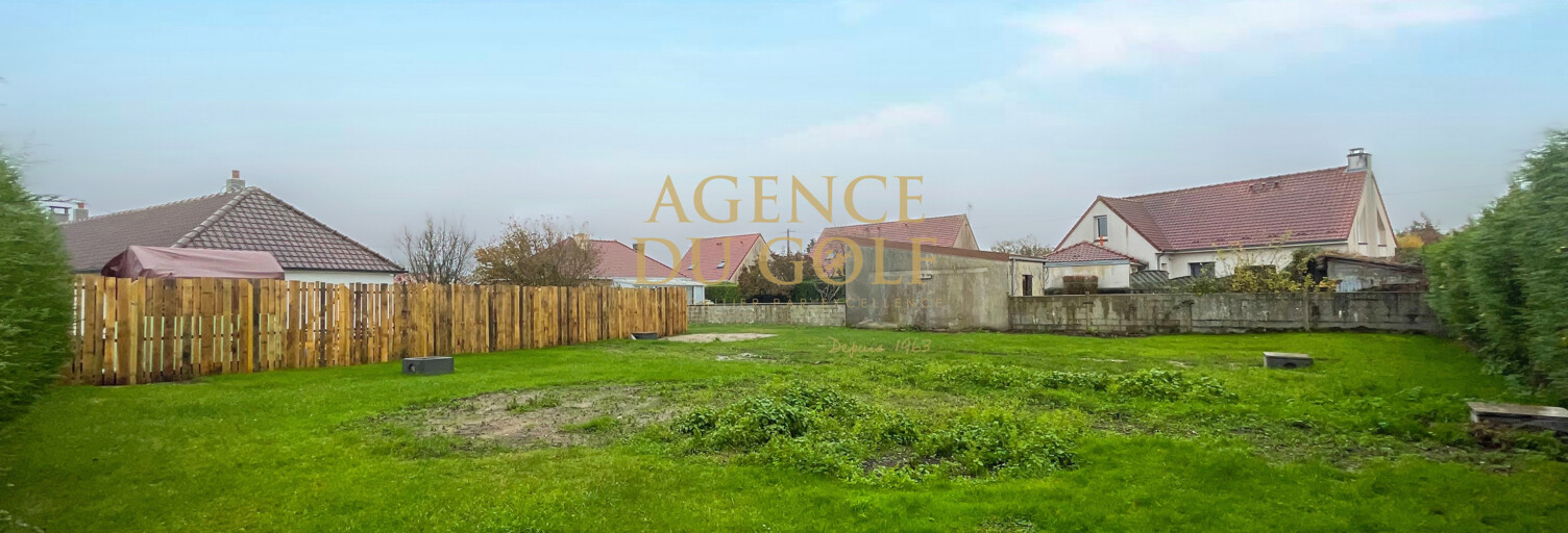 Terrain  647 m² à vendre à Merlimont (62155)
