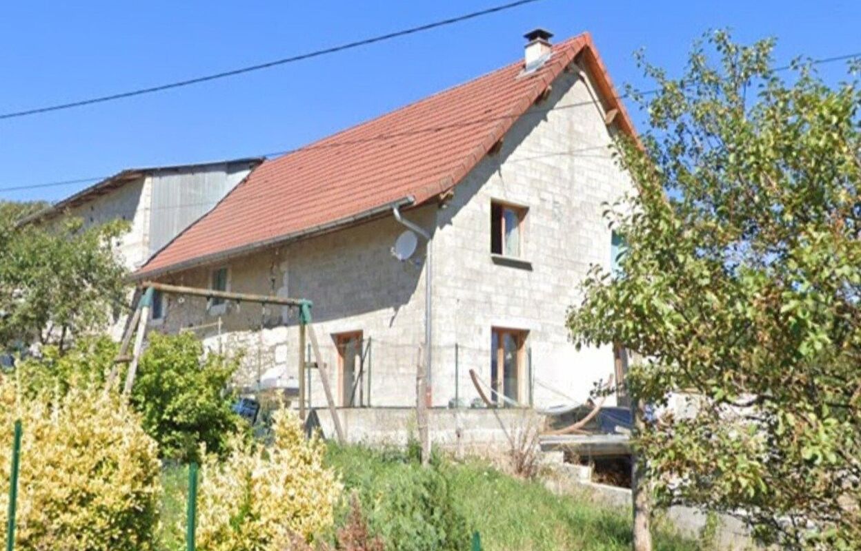 maison 8 pièces 168 m2 à vendre à Saint-Pierre-de-Curtille (73310)