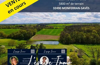 vente maison 335 000 € à proximité de Bonrepos-sur-Aussonnelle (31470)