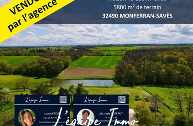 vente maison 335 000 € à proximité de Montaigut-sur-Save (31530)