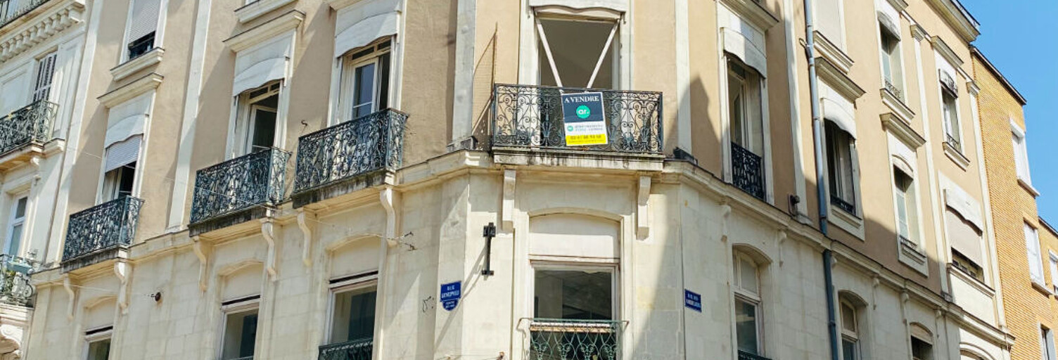 Appartement 3 Pièces 74 m² à vendre à Angers (49000)