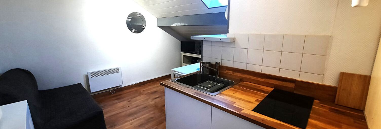 Appartement 1 Pièce 10 m² à vendre à Saint-Jean-de-Luz (64500)