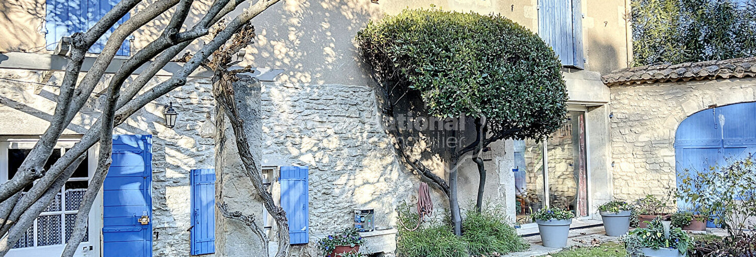 Maison 8 Pièces 210 m² à vendre à Saint-Rémy-de-Provence (13210)