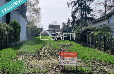vente terrain 265 000 € à proximité de Enghien-les-Bains (95880)
