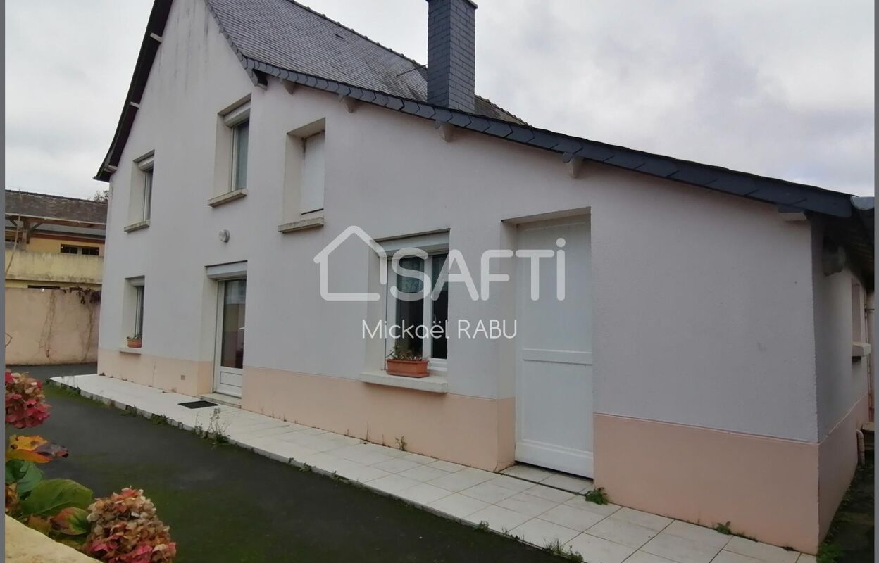 maison 4 pièces 87 m2 à vendre à Sion-les-Mines (44590)