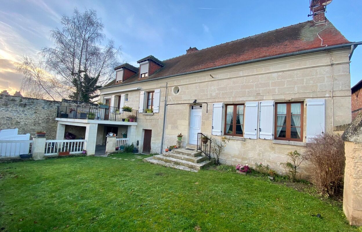 maison 6 pièces 160 m2 à vendre à Vic-sur-Aisne (02290)