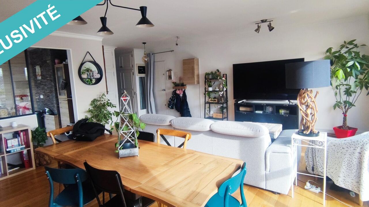 appartement 5 pièces 94 m2 à vendre à Le Plessis-Trévise (94420)