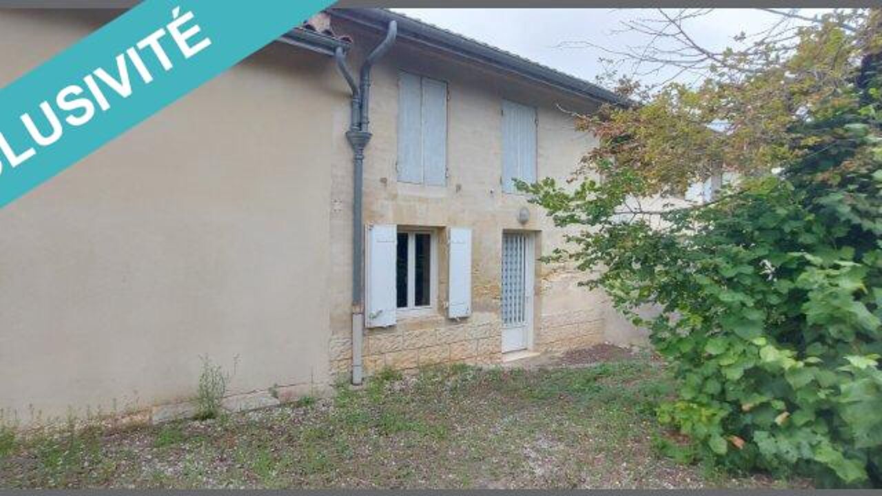 maison 2 pièces 62 m2 à vendre à Puisseguin (33570)