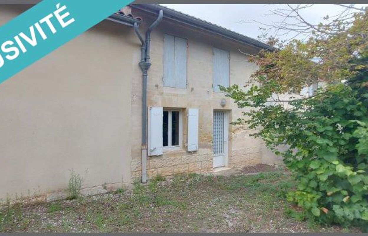 maison 2 pièces 62 m2 à vendre à Puisseguin (33570)