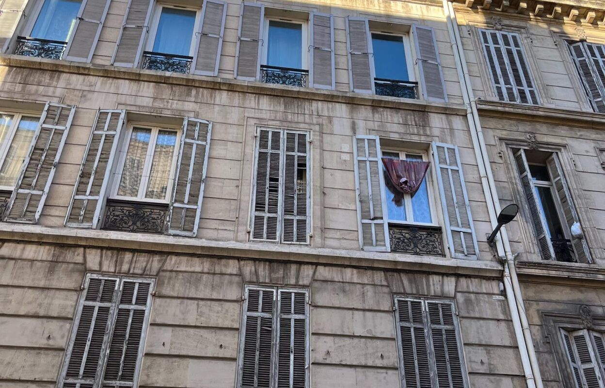 appartement 4 pièces 85 m2 à vendre à Marseille 6 (13006)