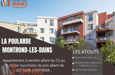 vente appartement 349 000 € à proximité de Margerie-Chantagret (42560)