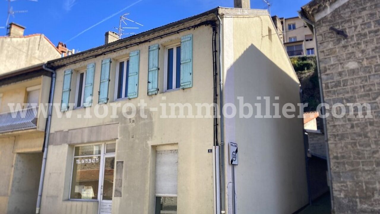 maison 7 pièces 120 m2 à vendre à Le Cheylard (07160)