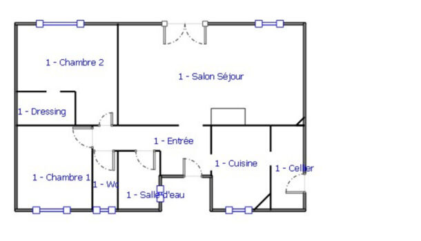 Villa / Maison 3 pièces  à vendre Nieul-sur-Mer 17137