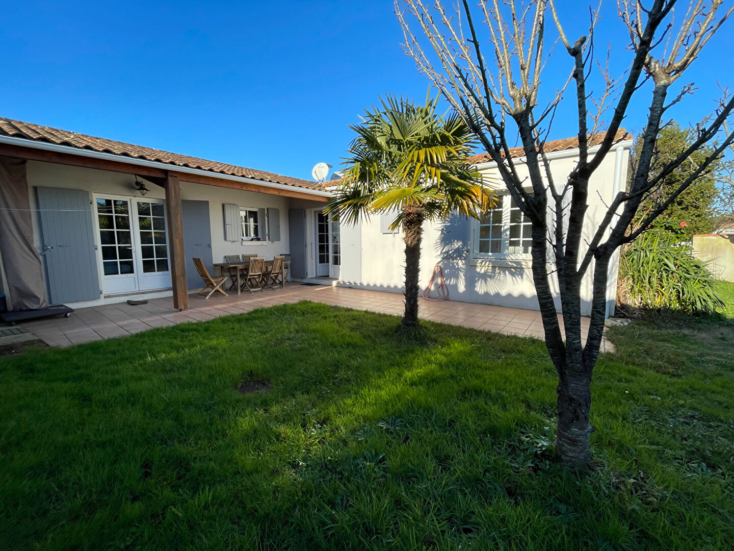 Villa / Maison 4 pièces  à vendre Château-d'Oléron (Le) 17480