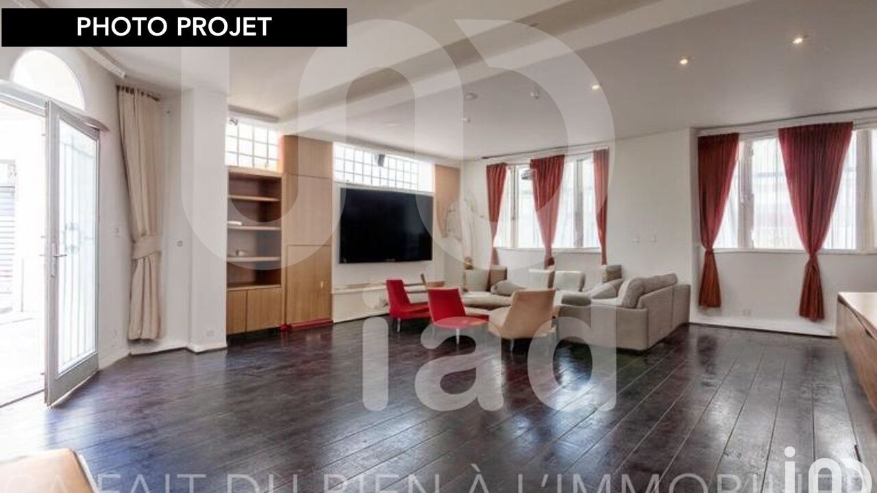 appartement 4 pièces 120 m2 à vendre à Paris 18 (75018)
