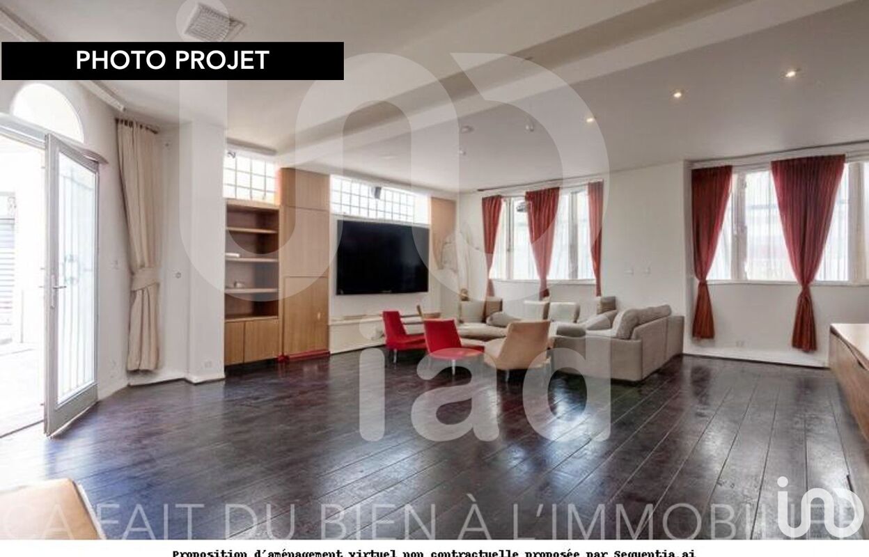 appartement 4 pièces 120 m2 à vendre à Paris 18 (75018)