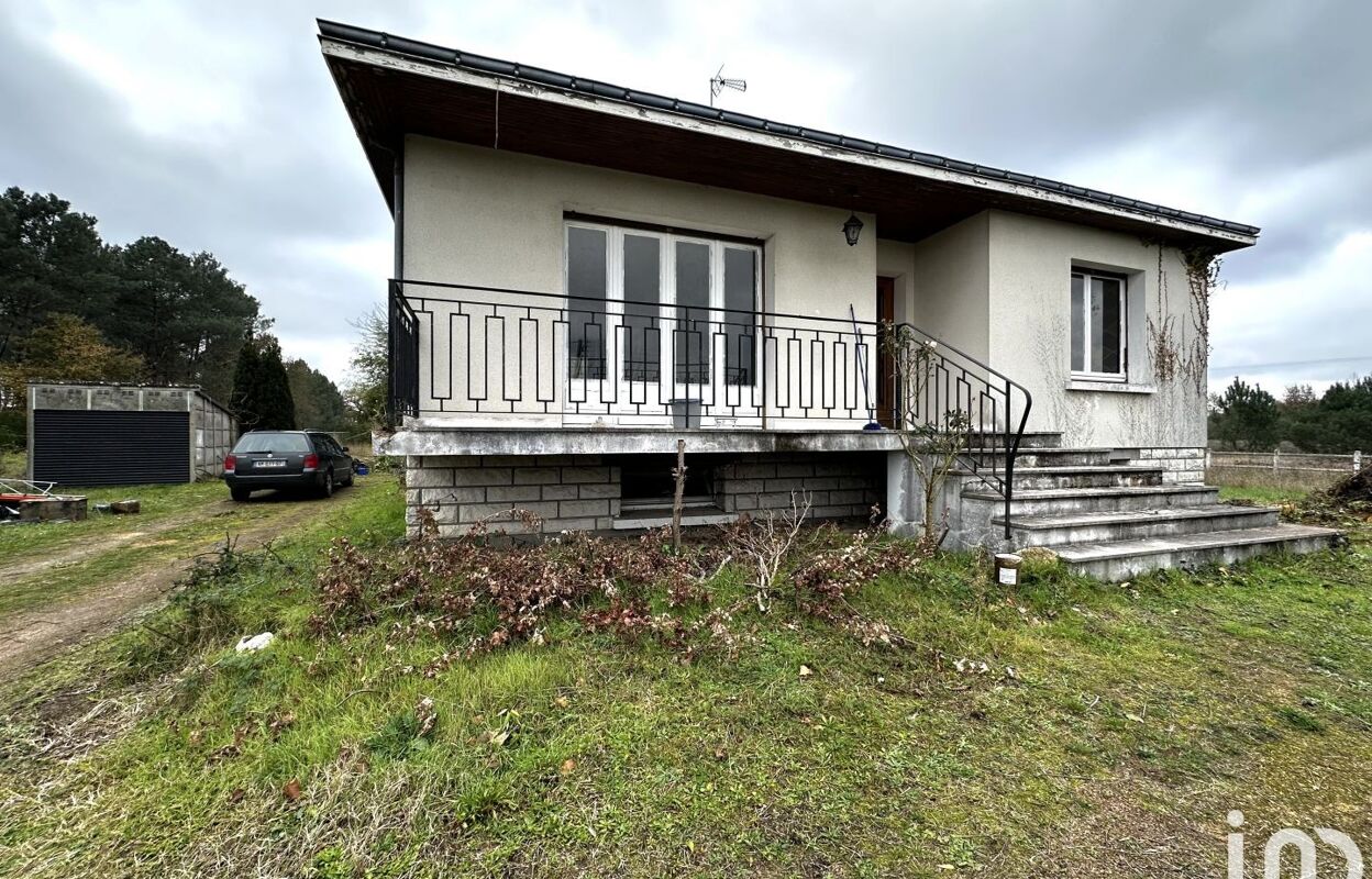 maison 6 pièces 89 m2 à vendre à Mouliherne (49390)