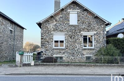 vente maison 122 000 € à proximité de Chabrignac (19350)