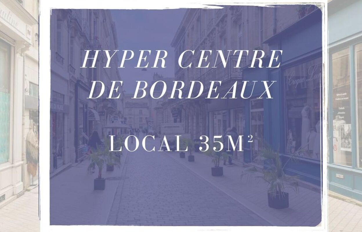 divers  pièces 35 m2 à vendre à Bordeaux (33000)