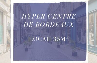vente commerce 44 500 € à proximité de Beychac-Et-Caillau (33750)
