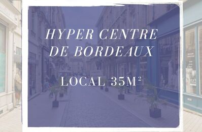 vente commerce 44 500 € à proximité de Les Billaux (33500)