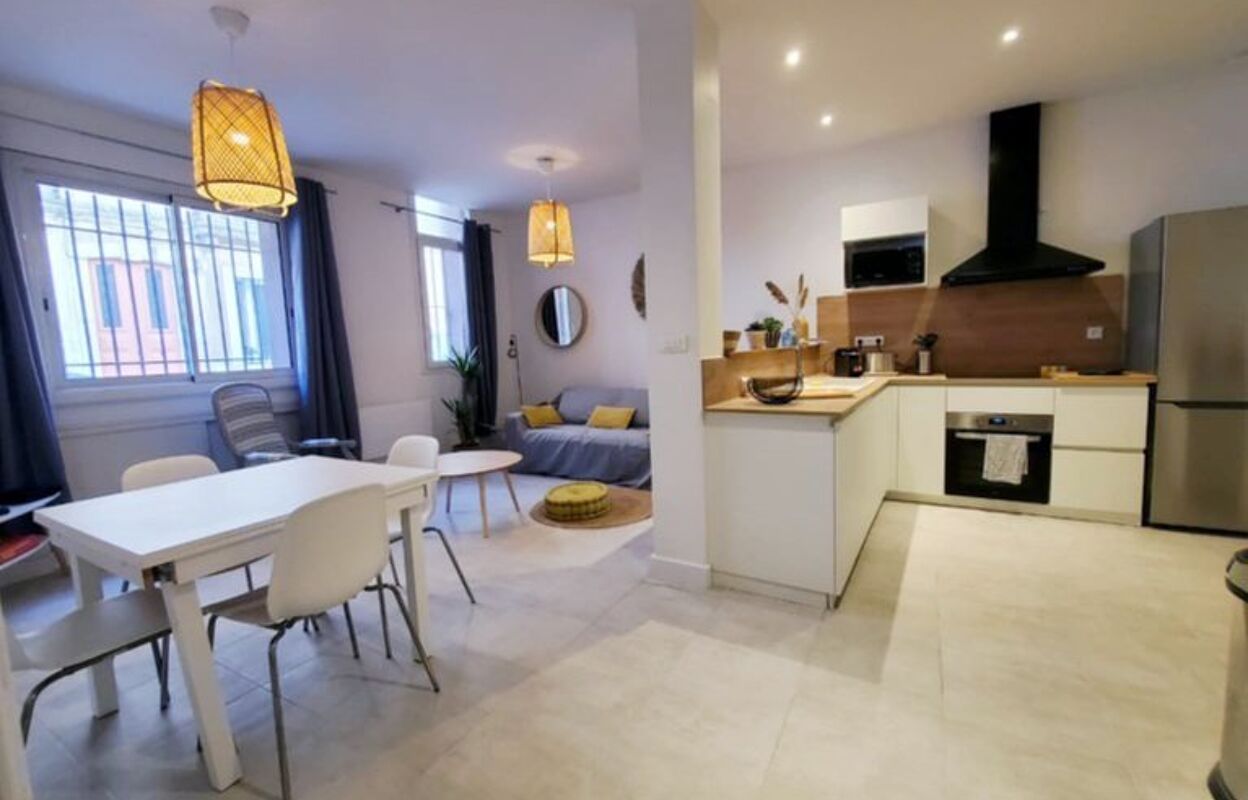 appartement 3 pièces 54 m2 à louer à Sète (34200)