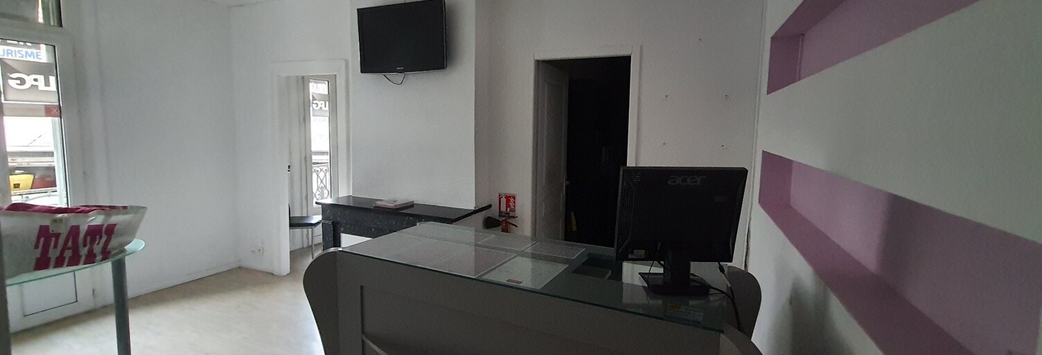 Commerce  58 m² à louer à Montpellier (34000)