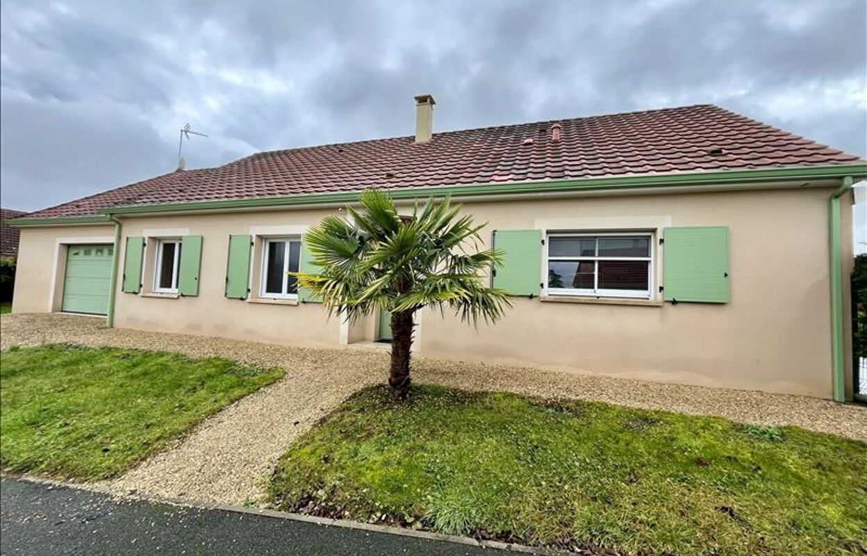 maison 4 pièces 107 m2 à vendre à Saint-Maur (36250)