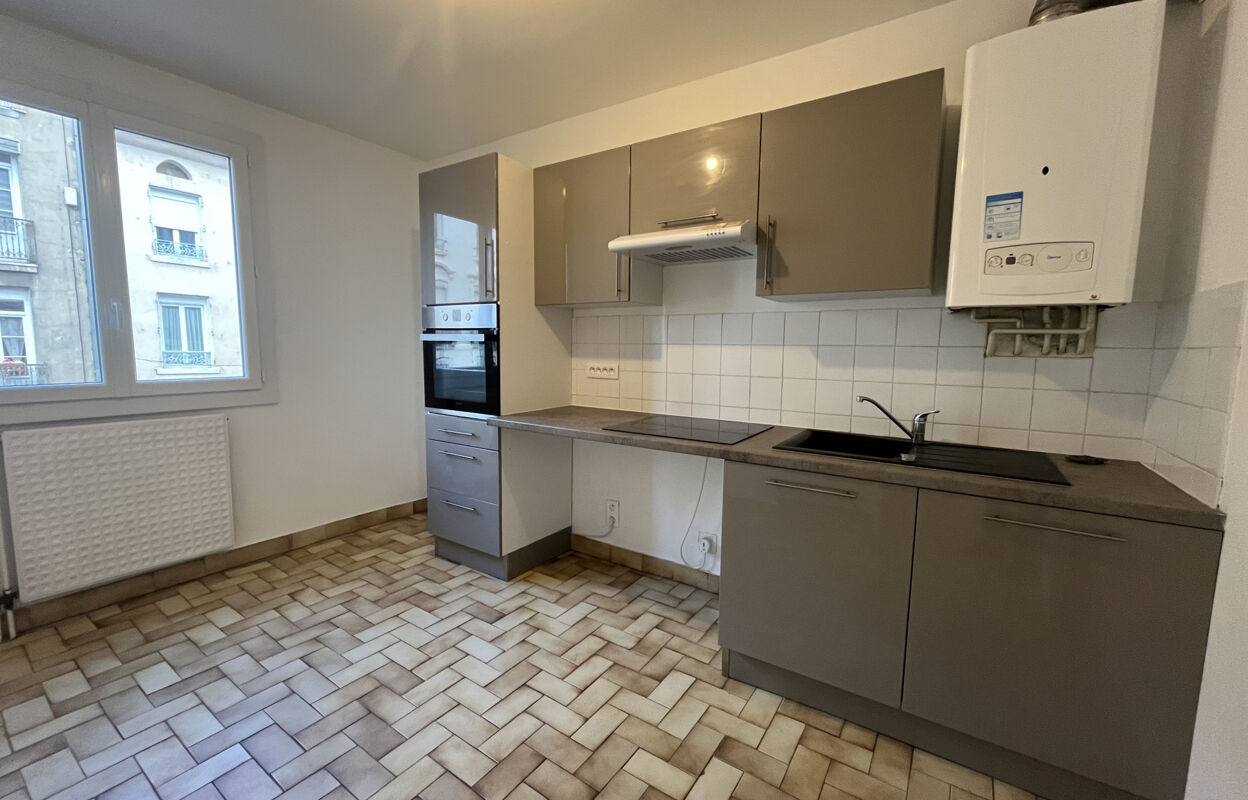 appartement 3 pièces 57 m2 à louer à Annonay (07100)