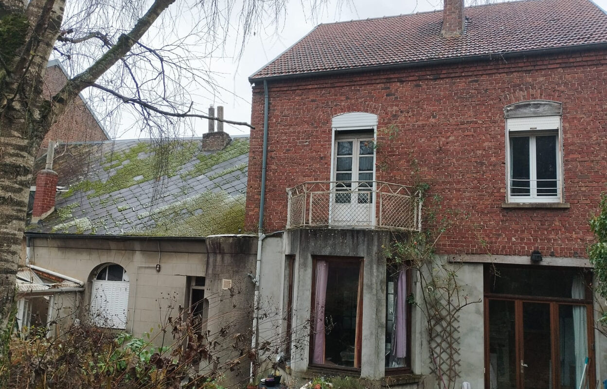 maison 6 pièces 152 m2 à vendre à Le Cateau-Cambrésis (59360)