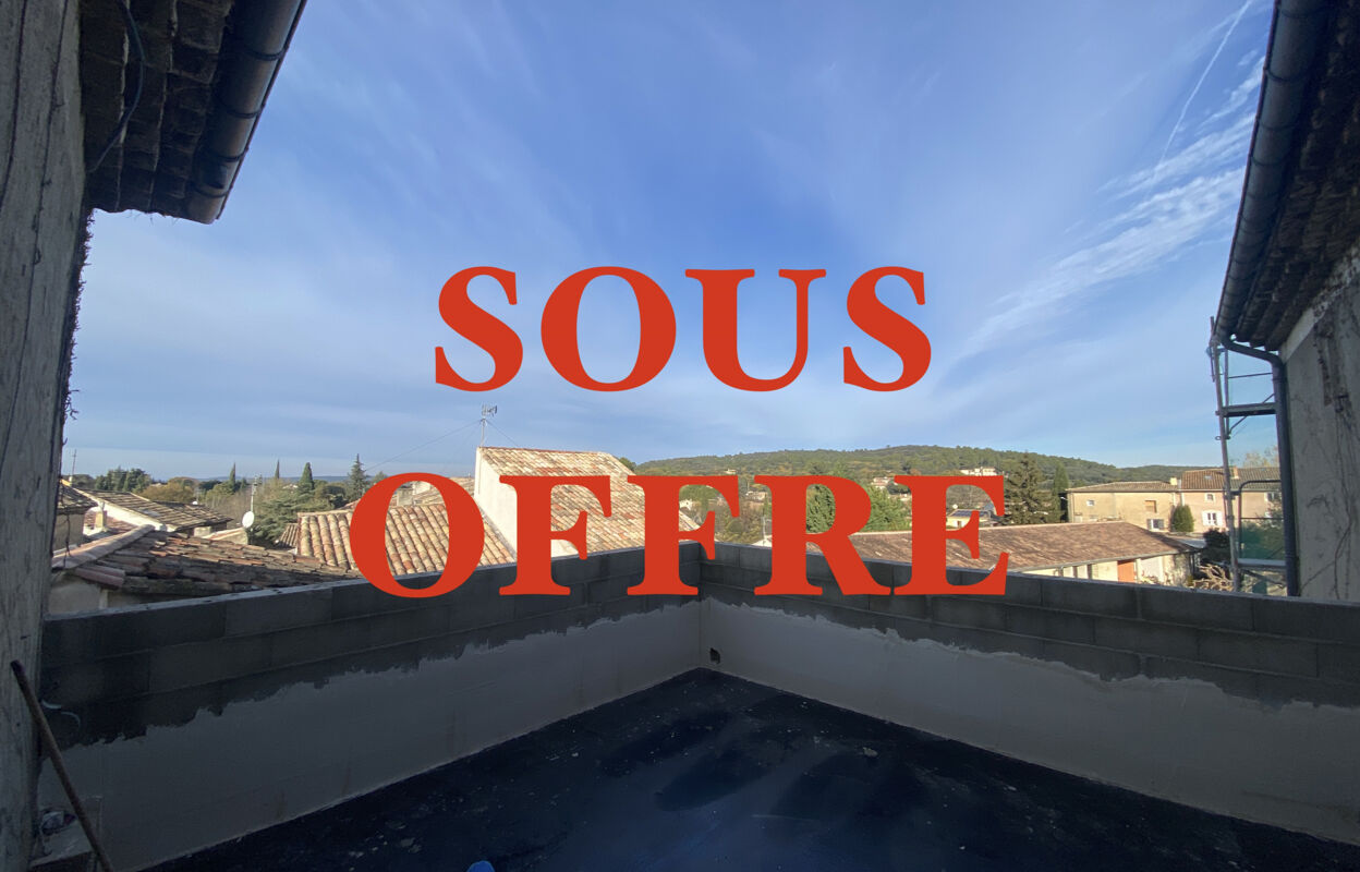 appartement 4 pièces 125 m2 à vendre à Sérignan-du-Comtat (84830)