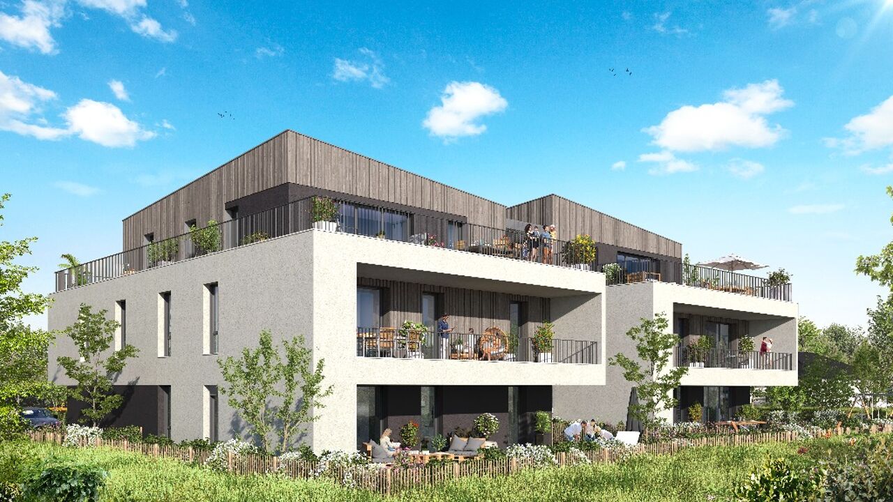 appartement neuf T3 pièces 69 m2 à vendre à Herrlisheim (67850)