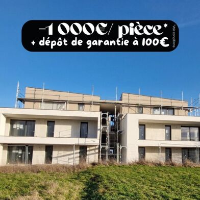 Appartement 3 pièces 264000 €