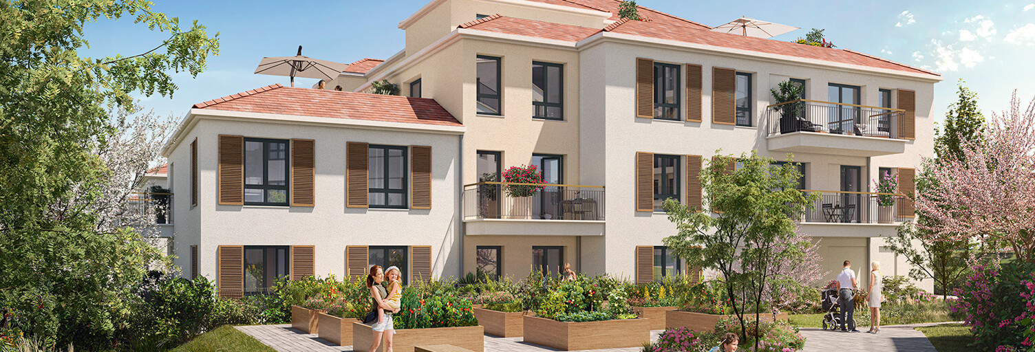 Appartement neuf T1, T2, T3, T4, T5 Pièce 33 à 98 m² à vendre à Champigny-sur-Marne (94500)